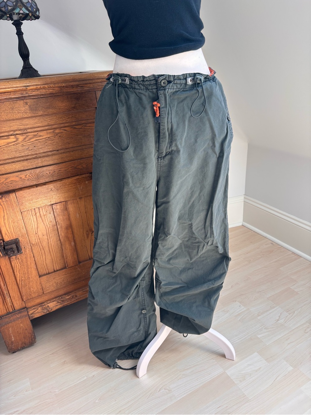Request Jeans Convertible Cargo Pants